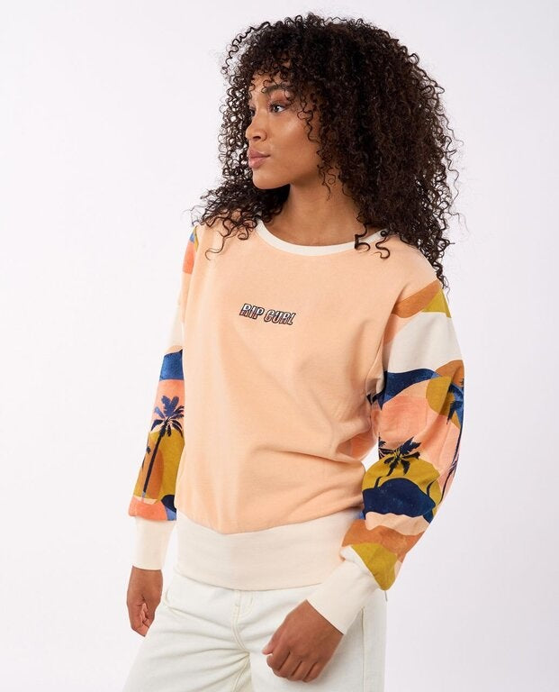 Crew Color Block Fleece