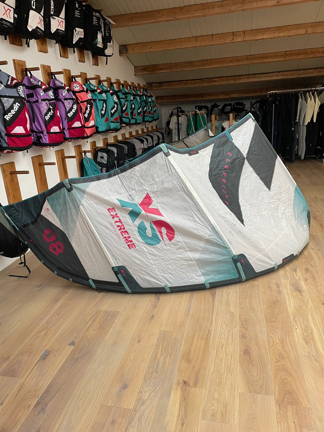 Eleveight XS 8m kiteset