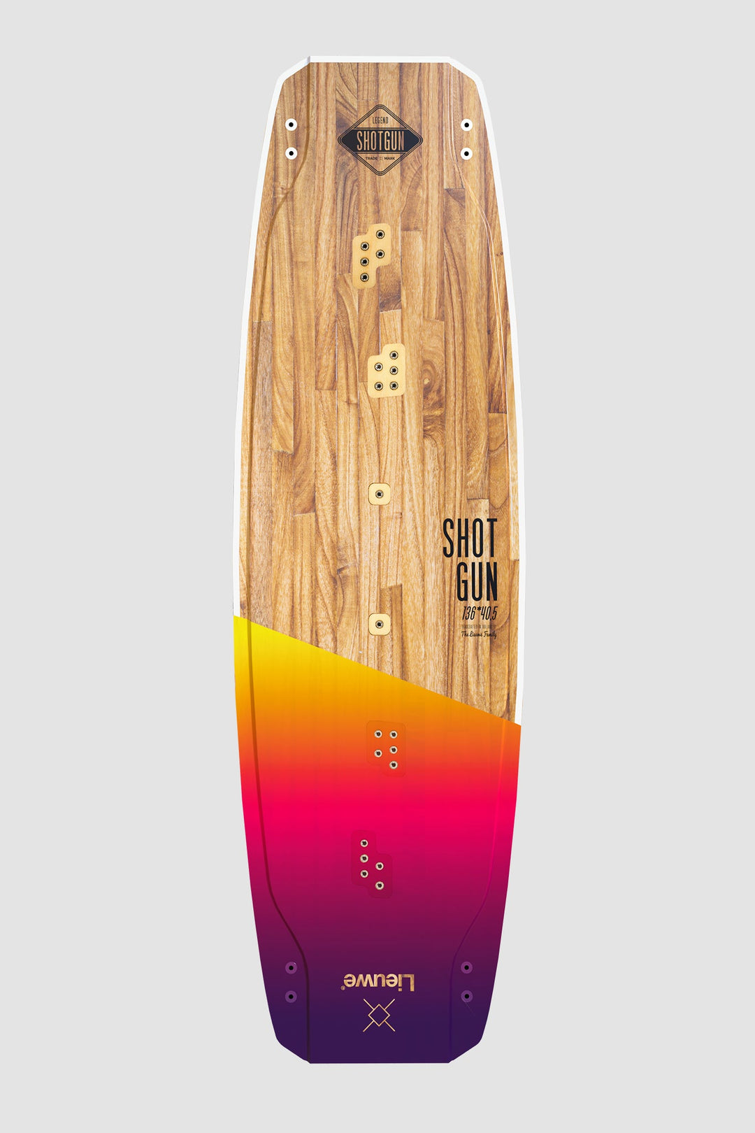 kiteboard shotgun turbo gradient top