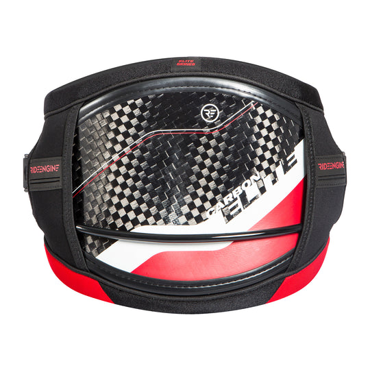 Elite Carbon V8 Race Red Harness