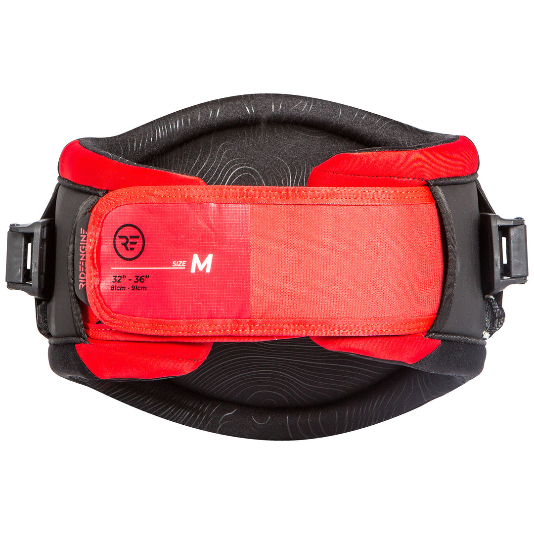 Saber V3 Race Red Harness