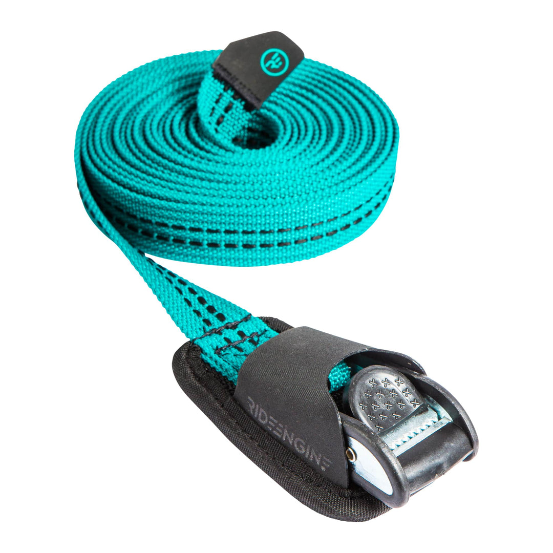 Ride Engine Trip Tie Down Green - Narrow