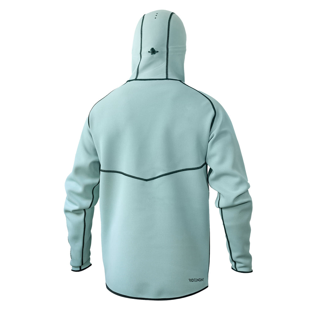 Prestatie Neopreen Hoodie - Mist Groen