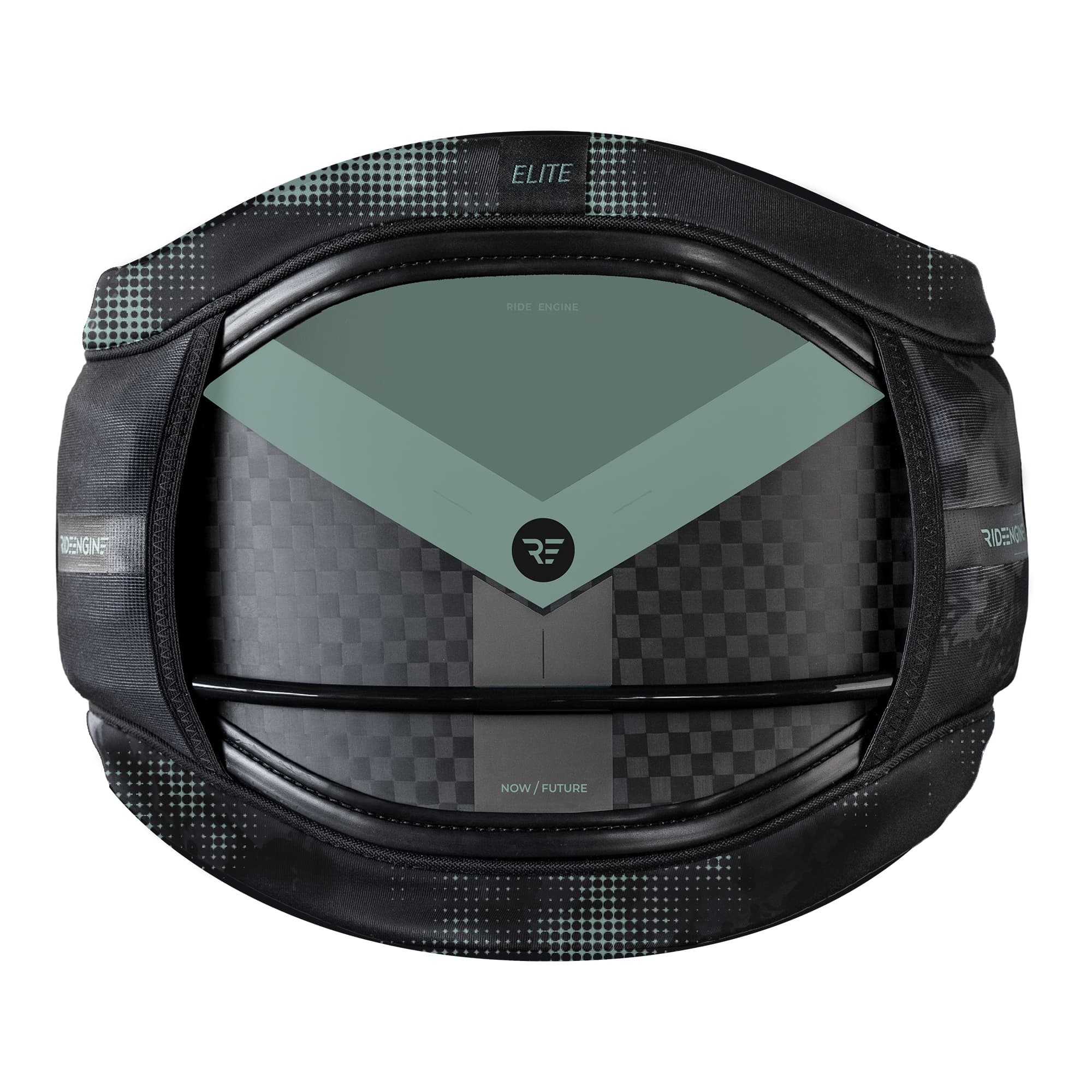 Elite Carbon Type 1 Webbing Connect Kiteboarding Harness | Ride Engine