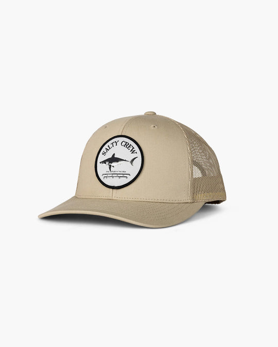 Salty Crew Bruce Retro Trucker - Khaki