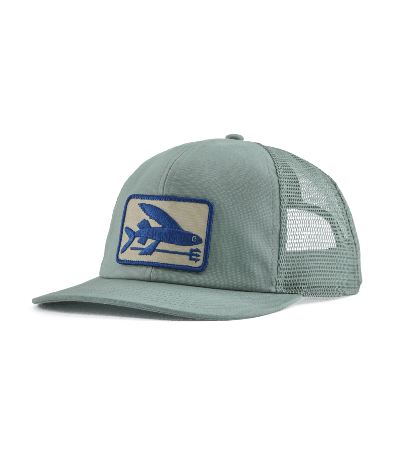 Flying Fish Relaxed Trucker Hat