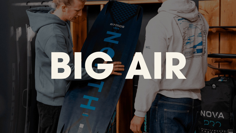 Big Air Kiteboards
