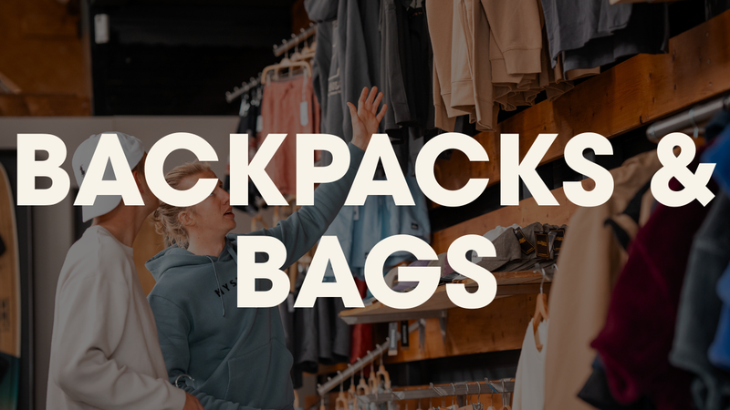 Backpacks & Bags