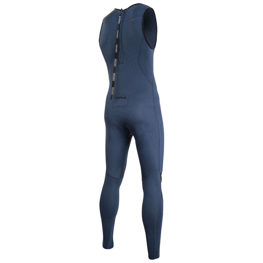 Neoprene LongJohn Backzip 1,5 mm