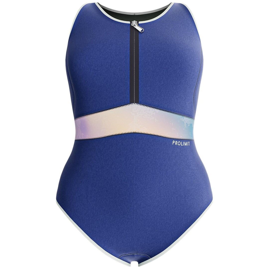 Fire Sleeveless Shorty Front V-Zip 2/2