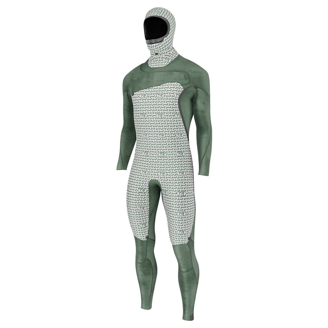 Mercury Steamer Free-X 6/4  Hooded