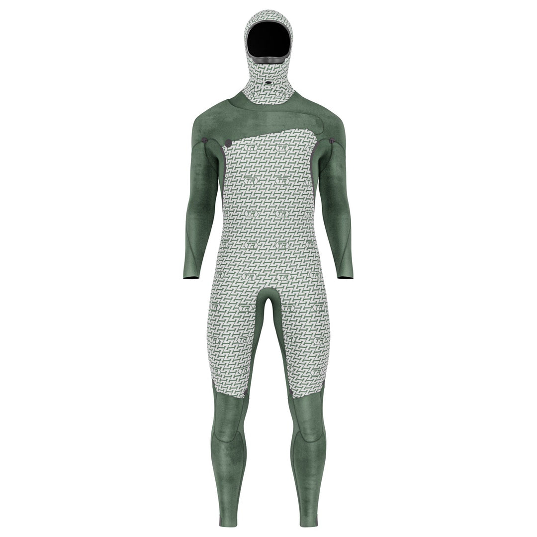 Mercury Steamer Free-X 6/4  Hooded