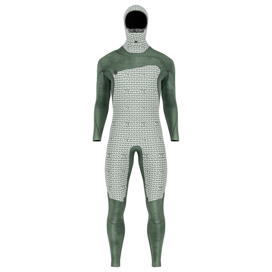 Mercury Steamer Free-X 6/4  Hooded