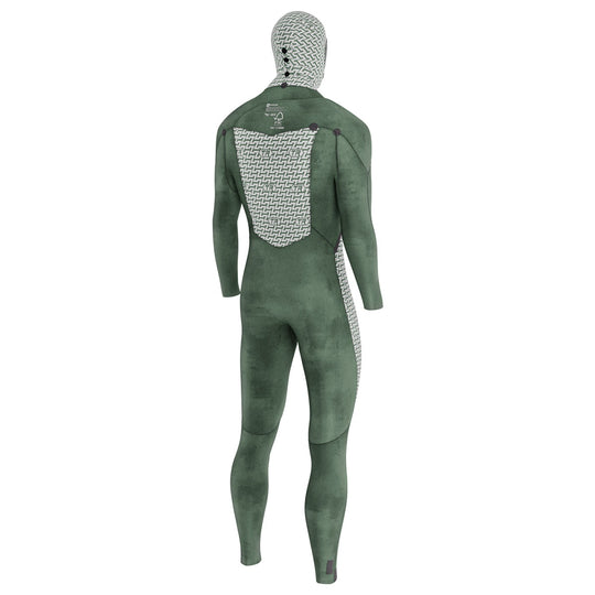 Mercury Steamer Free-X 6/4  Hooded