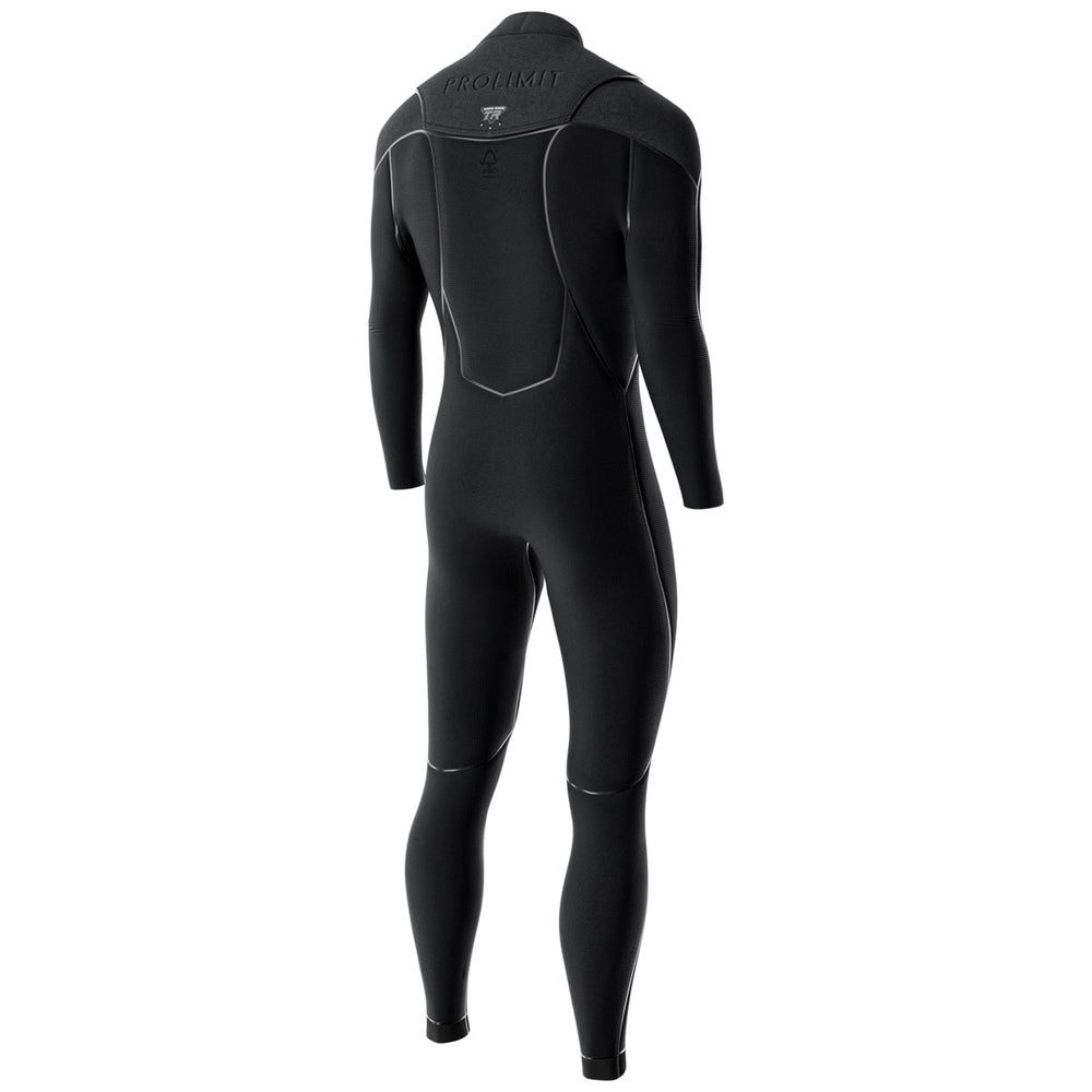 Prolimit Mercury Steamer Freezip 3/2 herenwetsuit – binnenkant vooraanzicht