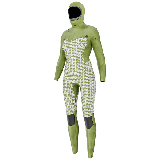 Flare Steamer Free-X 6/4 Hooded