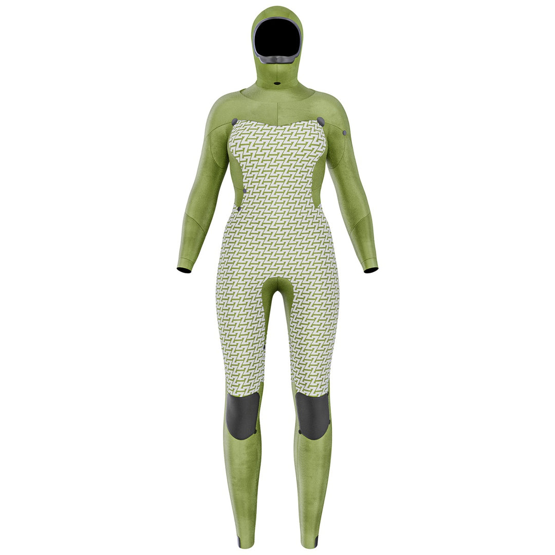 Flare Steamer Free-X 6/4 Hooded