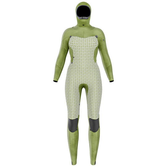 Flare Steamer Free-X 6/4 Hooded