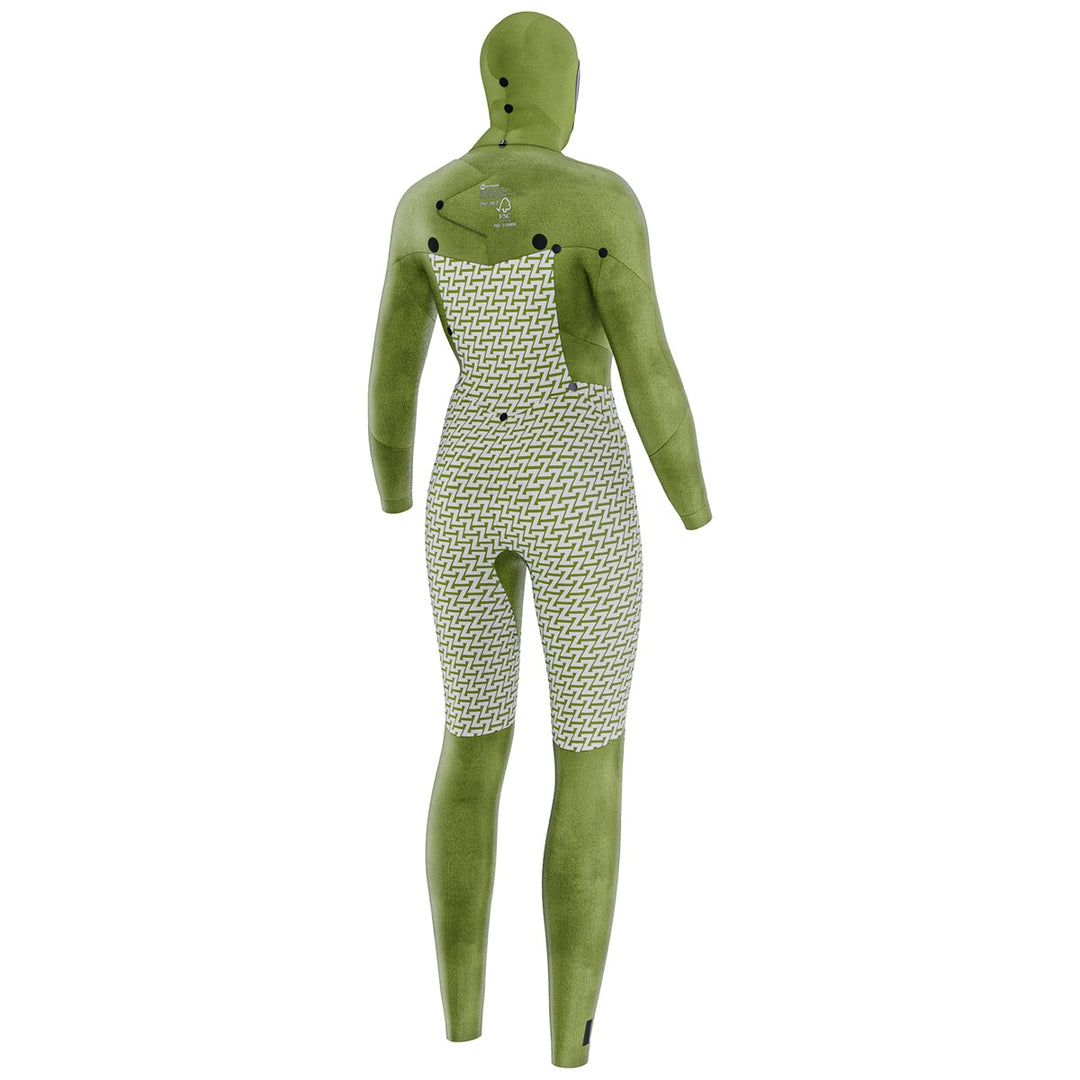 Flare Steamer Free-X 6/4 Hooded