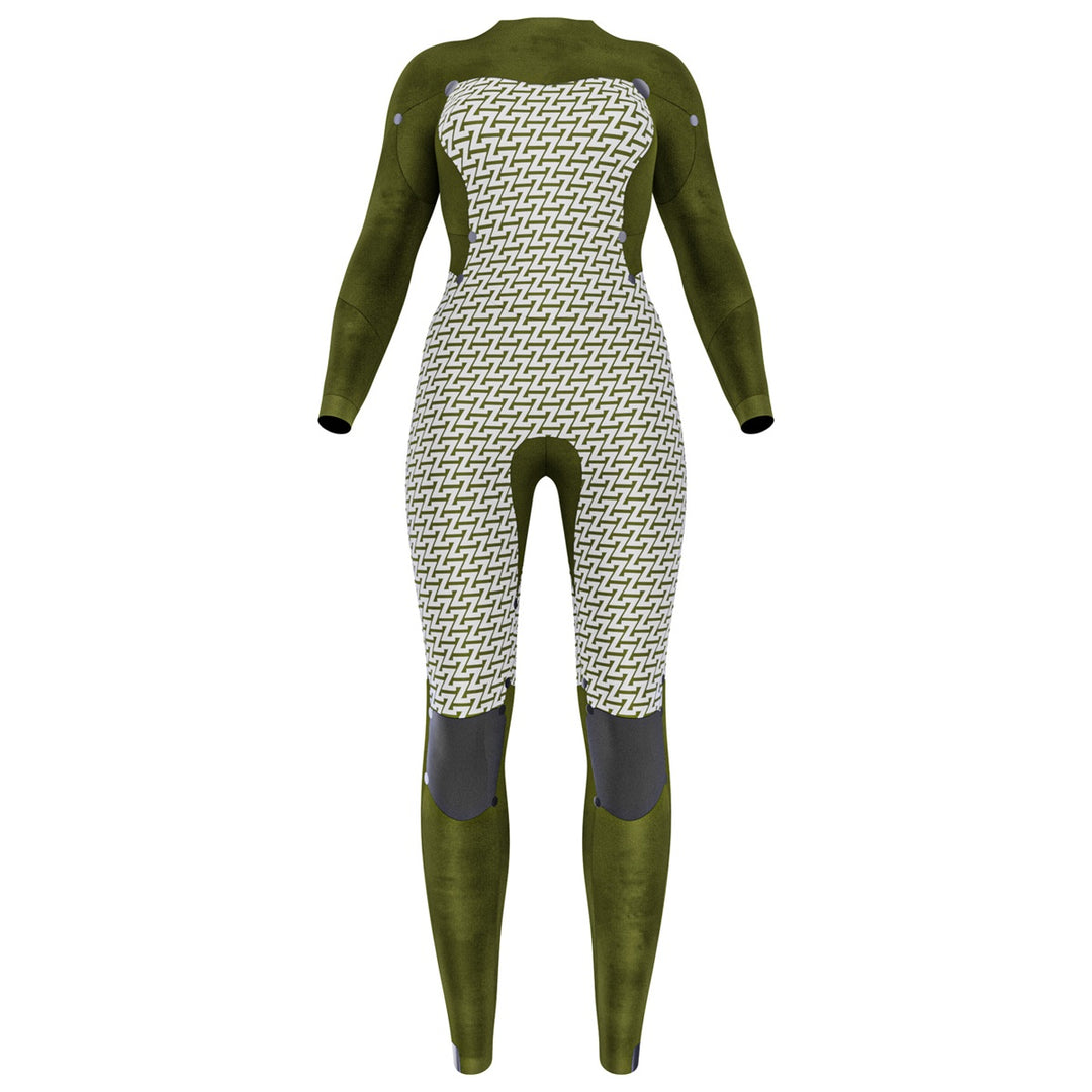 Flare Steamer V-Zip 5/4