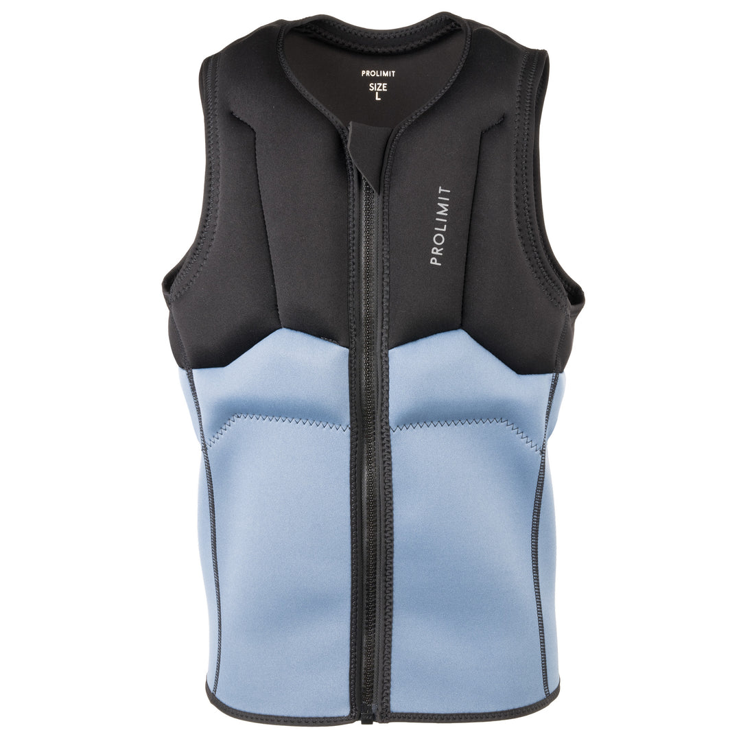 ACE Halfpadded vest Frontzip