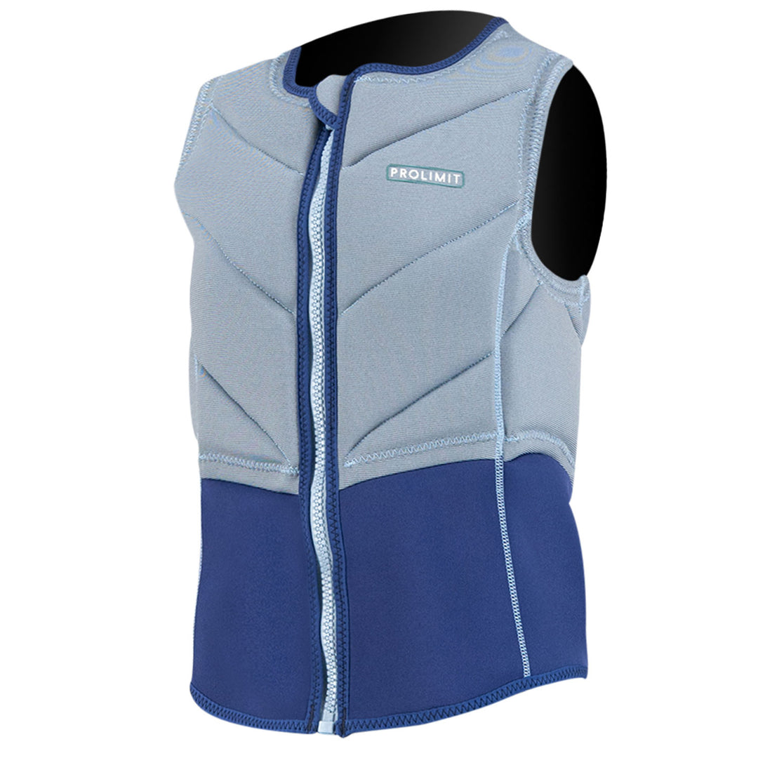 PureGirl Slider Vest Half PaddedFrontzip