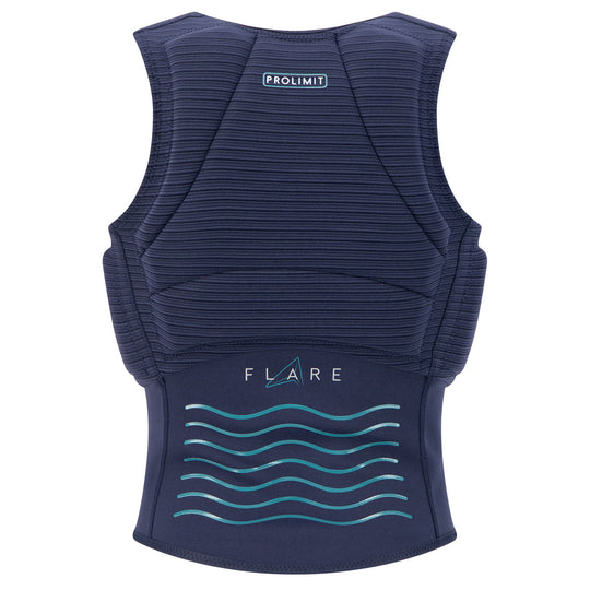 PureGirl Vest Flare Half PaddedSidezip