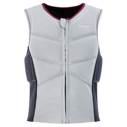 Oxygen Stretch vest Half PaddedFrontzip