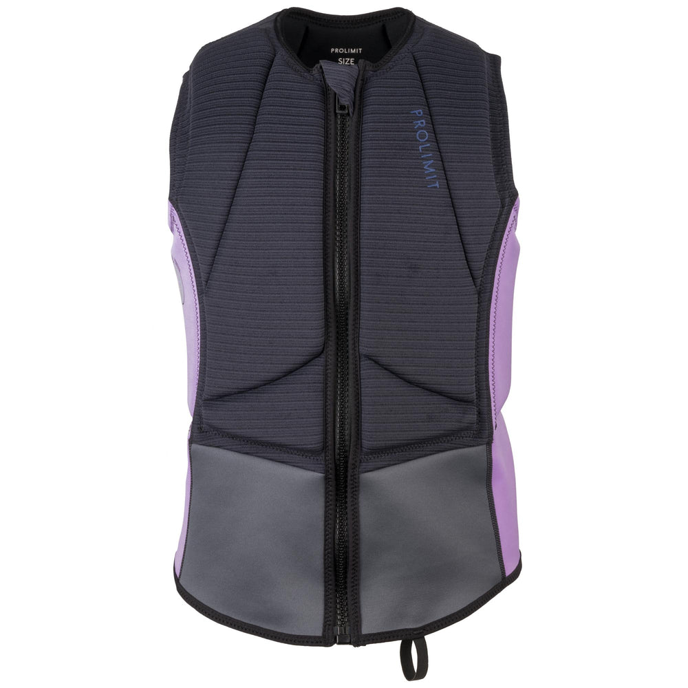 Flare Vest Half Padded Frontzip