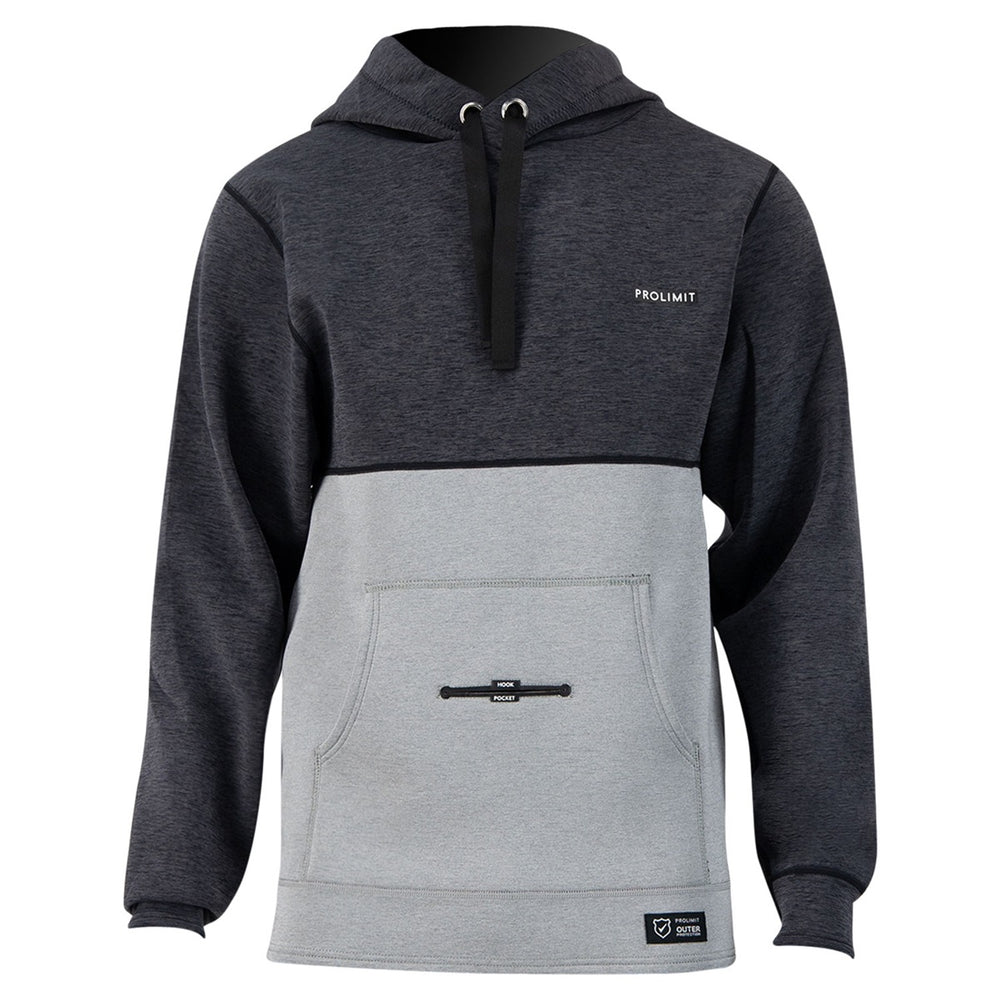 Neoprene Loosefit Hoodie Mercury
