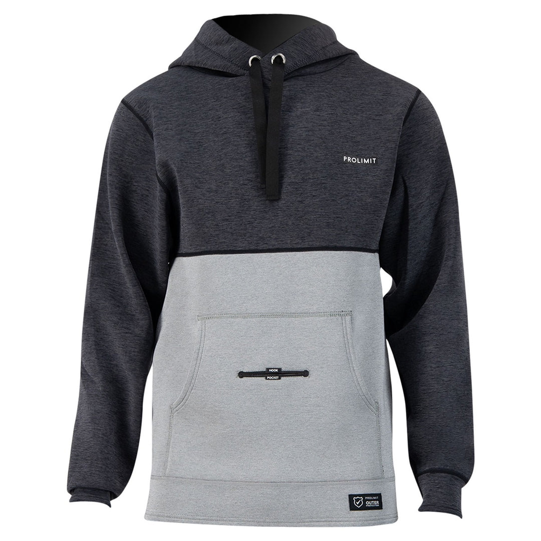 Neoprene Loosefit Hoodie Mercury