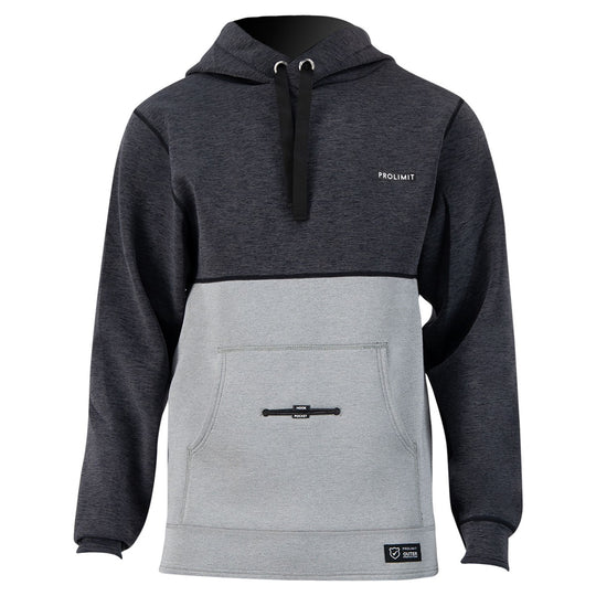 Neoprene Loosefit Hoodie Mercury
