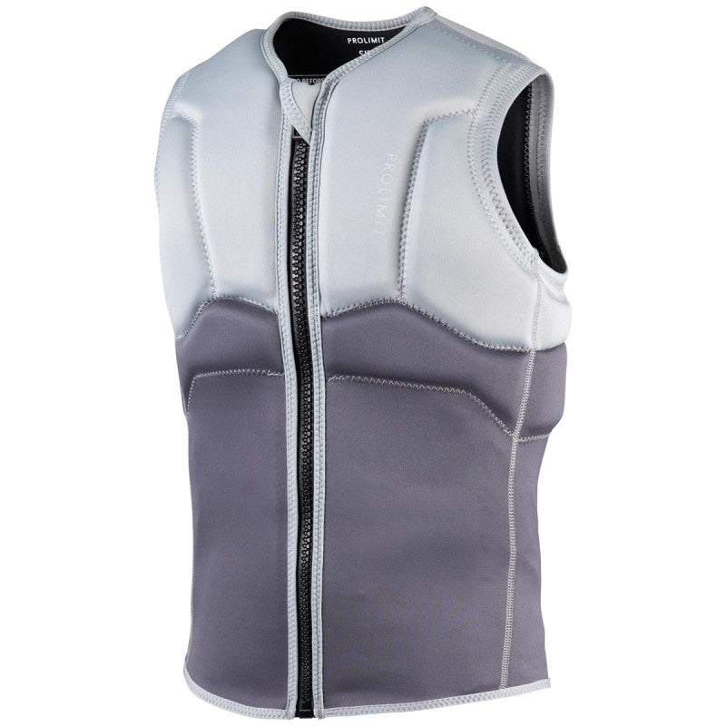 Ace Vest Womens Half Padded Frontzip