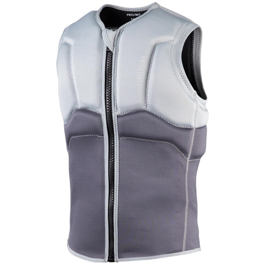 Ace Vest Womens Half Padded Frontzip