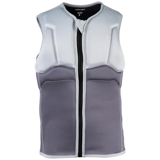 Ace Vest Womens Half Padded Frontzip