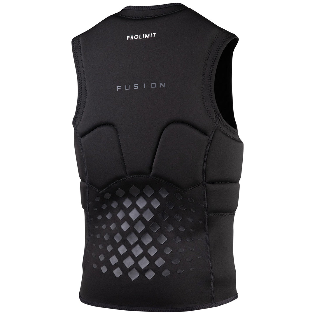 Fusion Vest Half Padded Frontzip