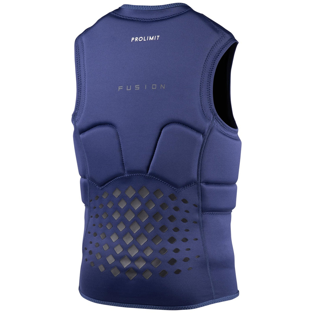 Fusion Vest Half Padded Frontzip