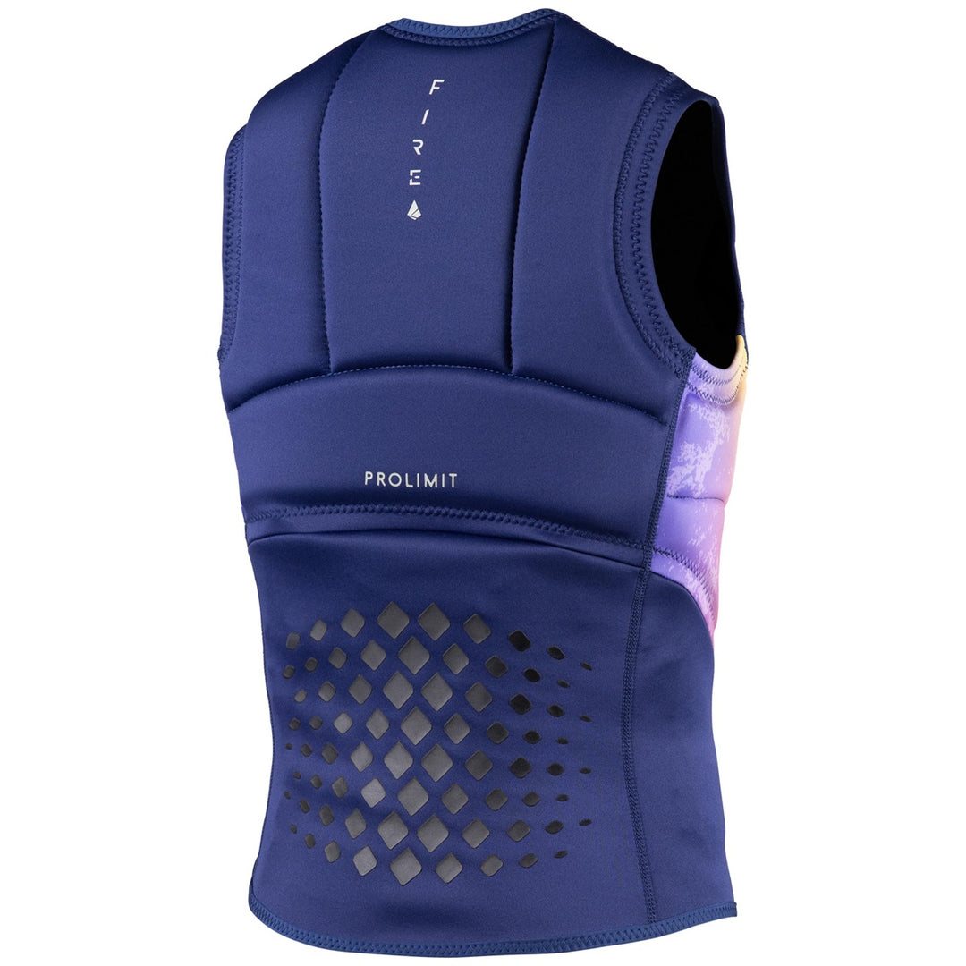 Fire Vest Half Padded Frontzip