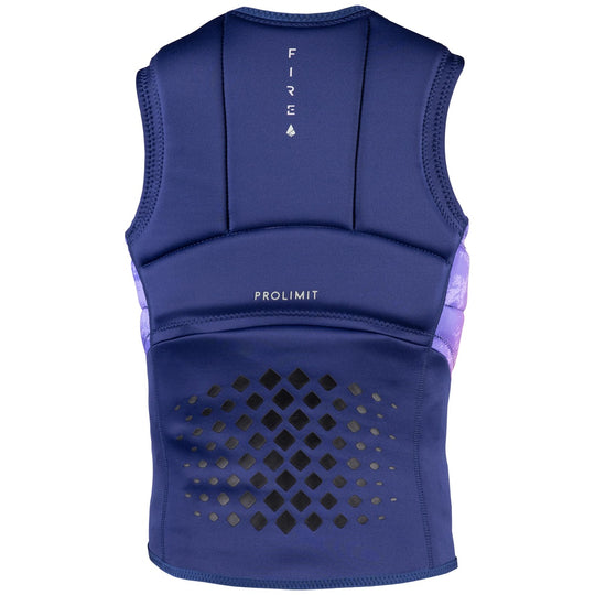 Fire Vest Half Padded Frontzip