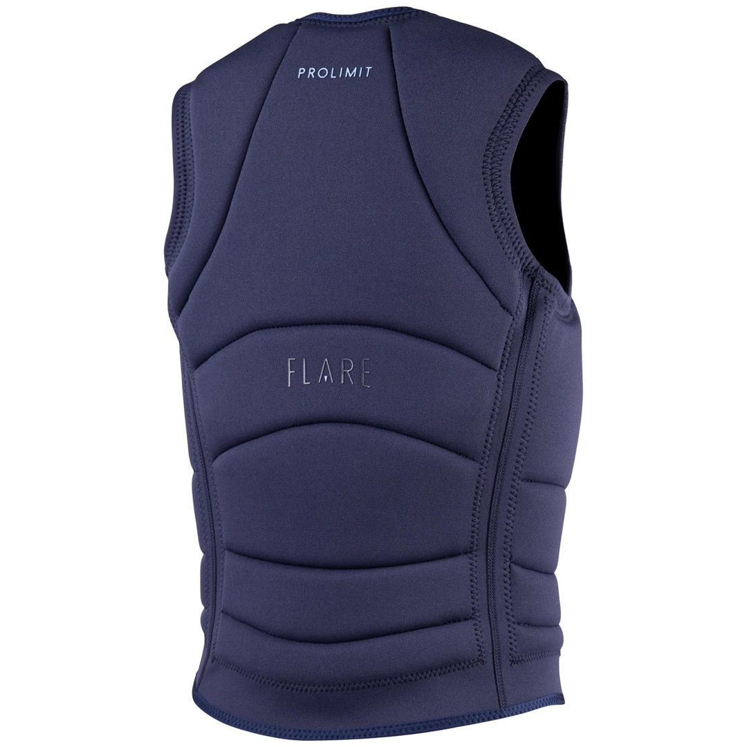 Flare Vest Full Padded Frontzip
