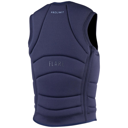 Flare Vest Full Padded Frontzip