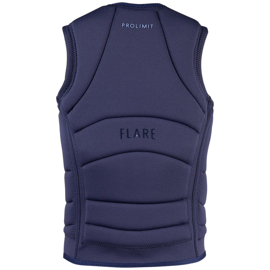 Flare Vest Full Padded Frontzip