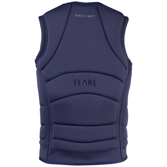Flare Vest Full Padded Frontzip