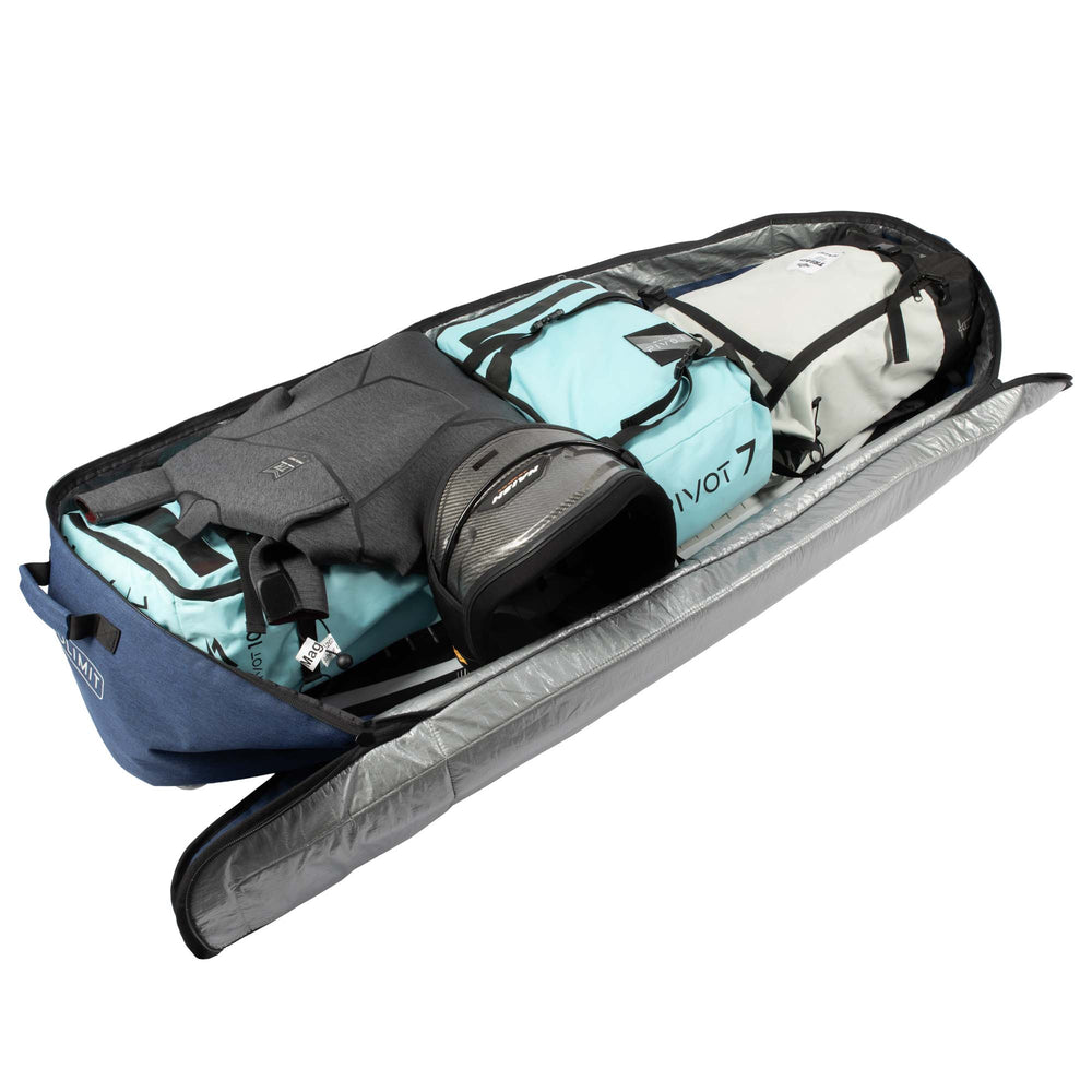 Elite Surf/Kite Board Bag with Slider Wheels