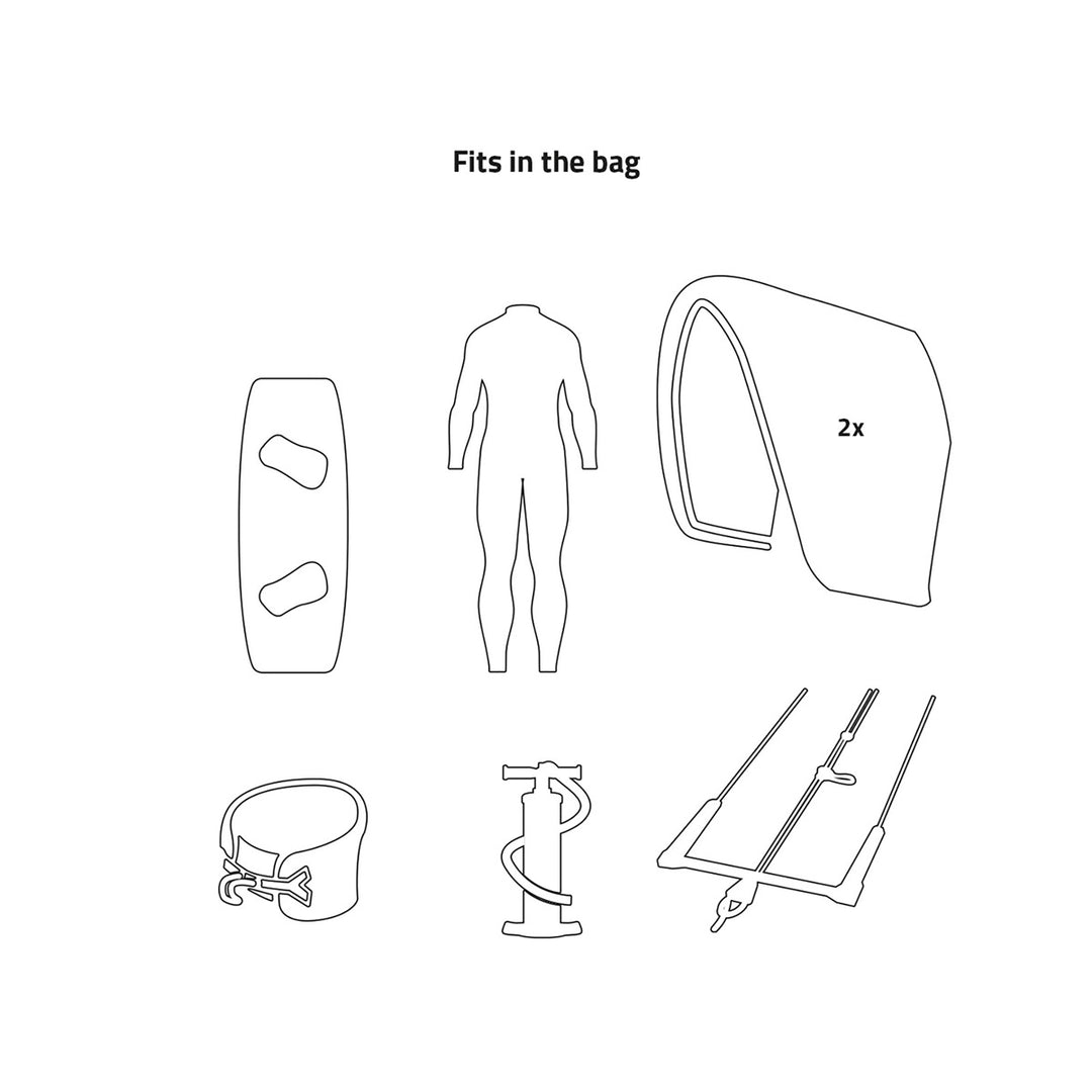Kite Boardbag TT Global