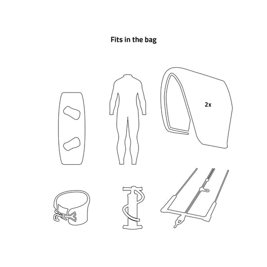 Kite Boardbag TT Global
