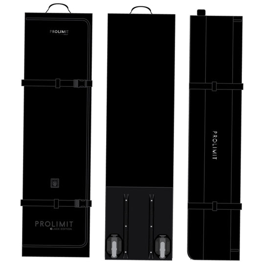 Kite Golf Aero Boardbag With Slider Wheels