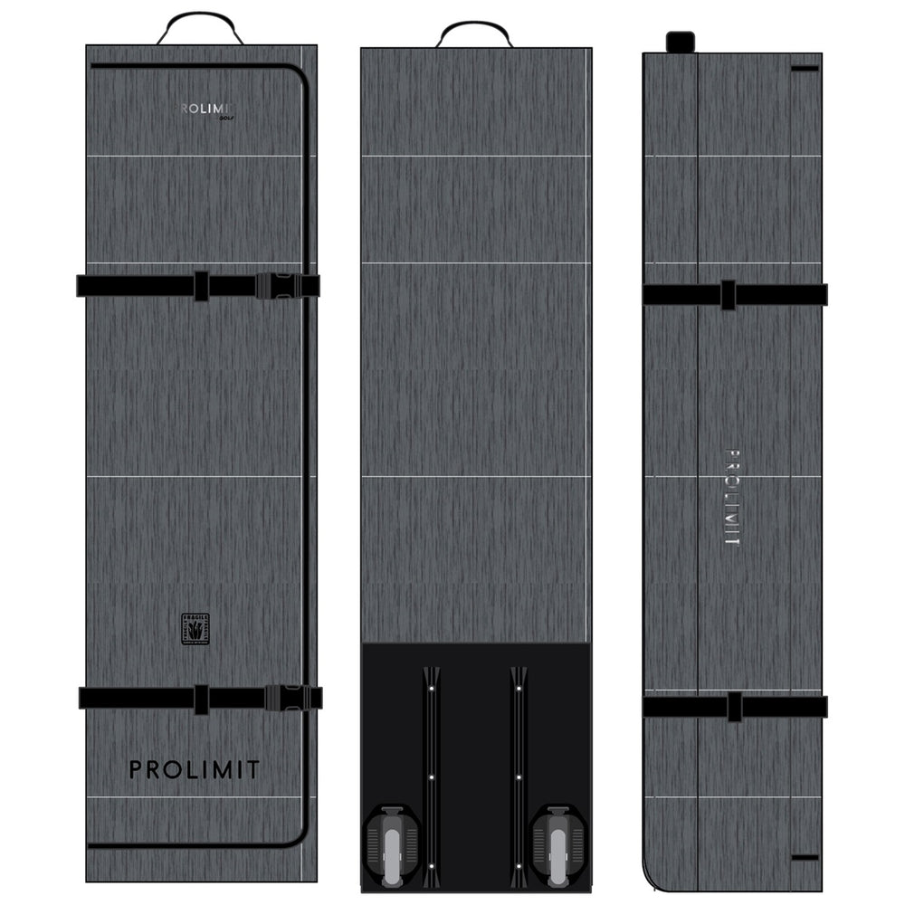 Kite Golf Aero Boardbag With Slider Wheels