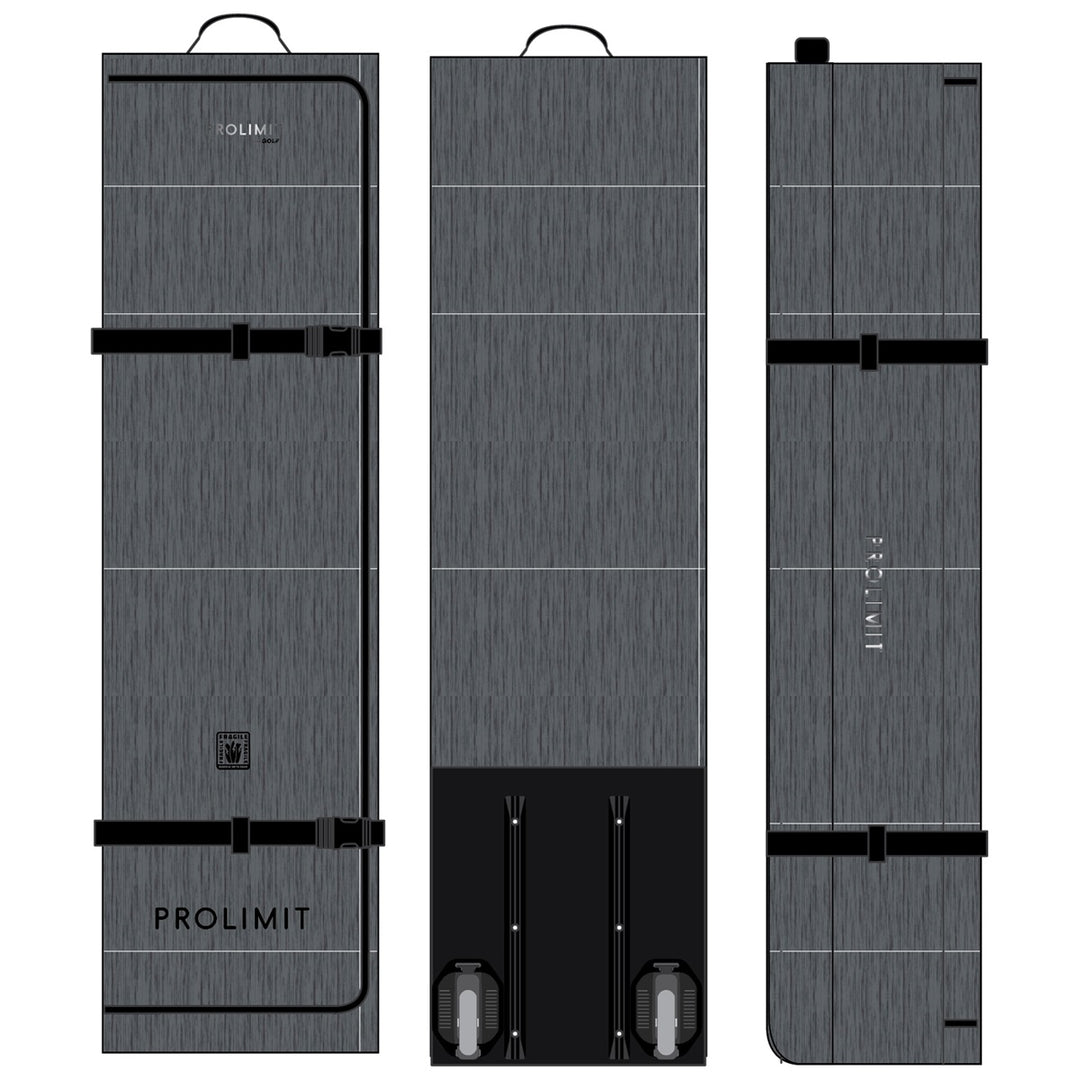 Kite Golf Aero Boardbag With Slider Wheels