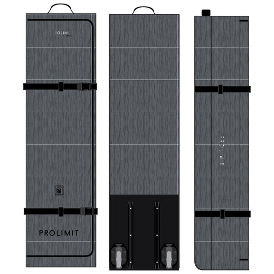 Kite Golf Aero Boardbag With Slider Wheels